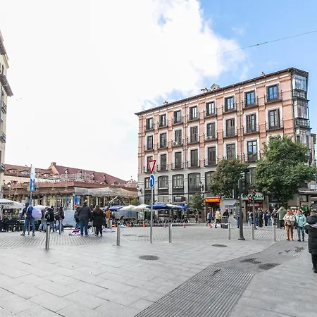 Apartamento en Madrid centro. Plaza Mayor-3