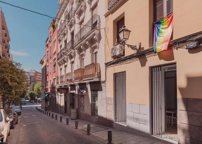 Apartamento el Rastro, Centro