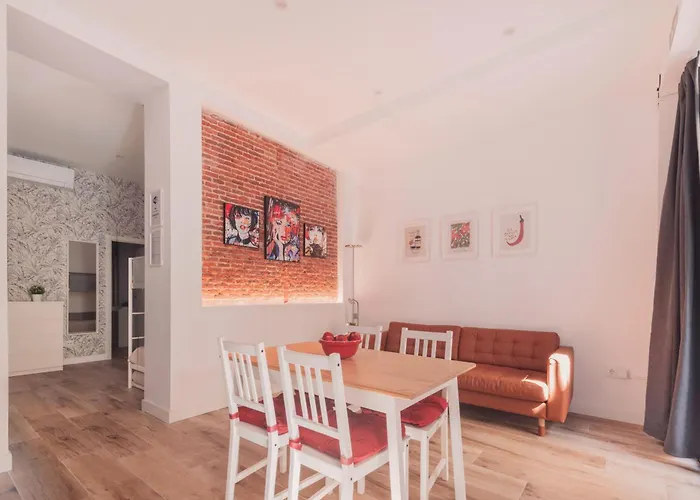 Apartamento el Rastro, Centro